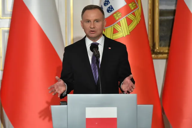 Prezydent Duda: Grupa Wagnera na Białorusi; musimy brać pod uwagę wszelkie możliwe scenariusze