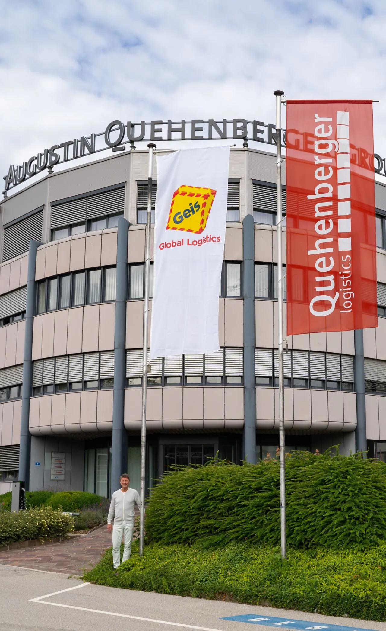 Urzędy ochrony konkurencji zatwierdziły większościowe przejęcie Quehenberger przez spółkę Geis
