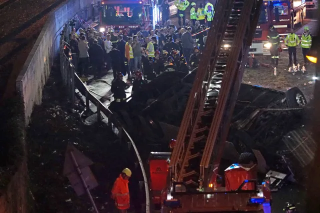 Katastrofa autokaru we Włoszech. 21 osób zginęło, 12 zostało rannych