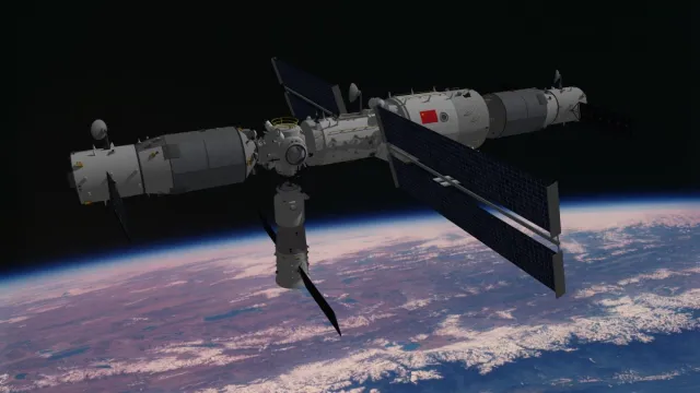 Chiny budują alternatywną stację kosmiczną. Powiększona będzie konkurować z ISS