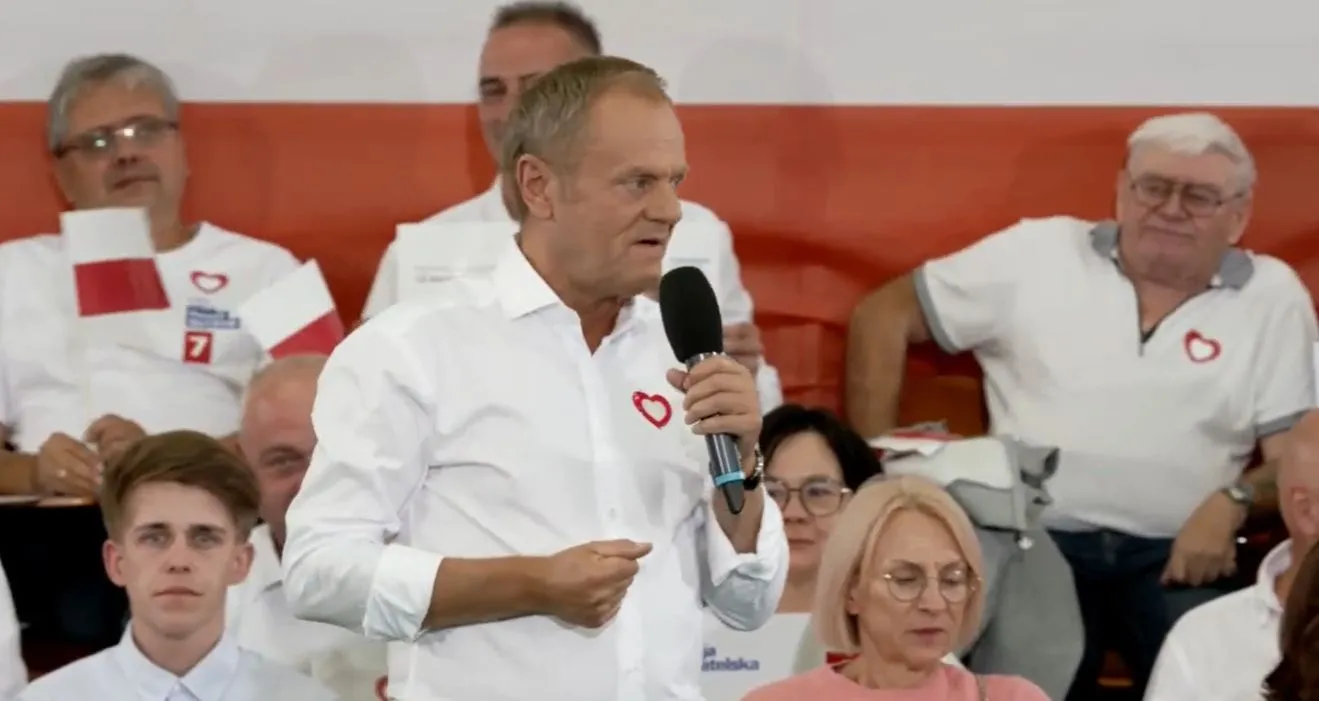 Donald Tusk w Rzeszowie