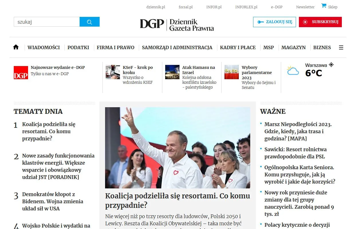 Rekordowe wyniki grupy internetowej DGP Infor