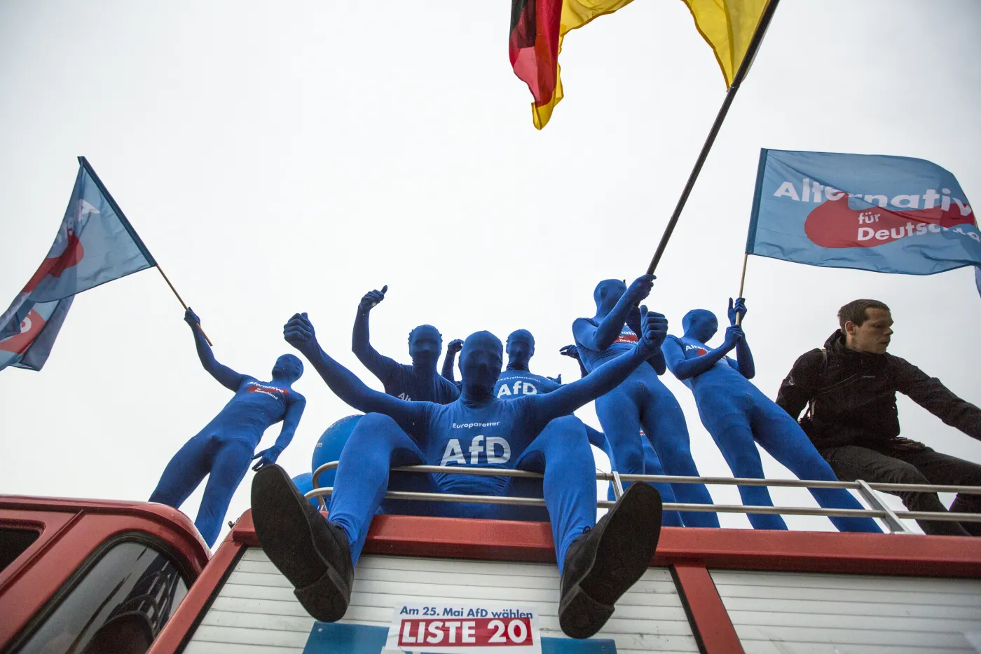 "Odhaczają zadania z Kremla". Dziesiątki podejrzanych interpelacji polityków AfD