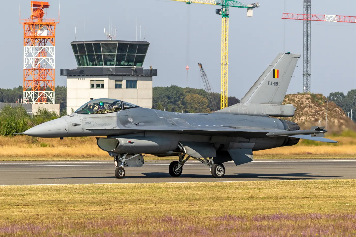 Drony nad atomową bazą NATO – to już za wiele. Belgia podjęła decyzję