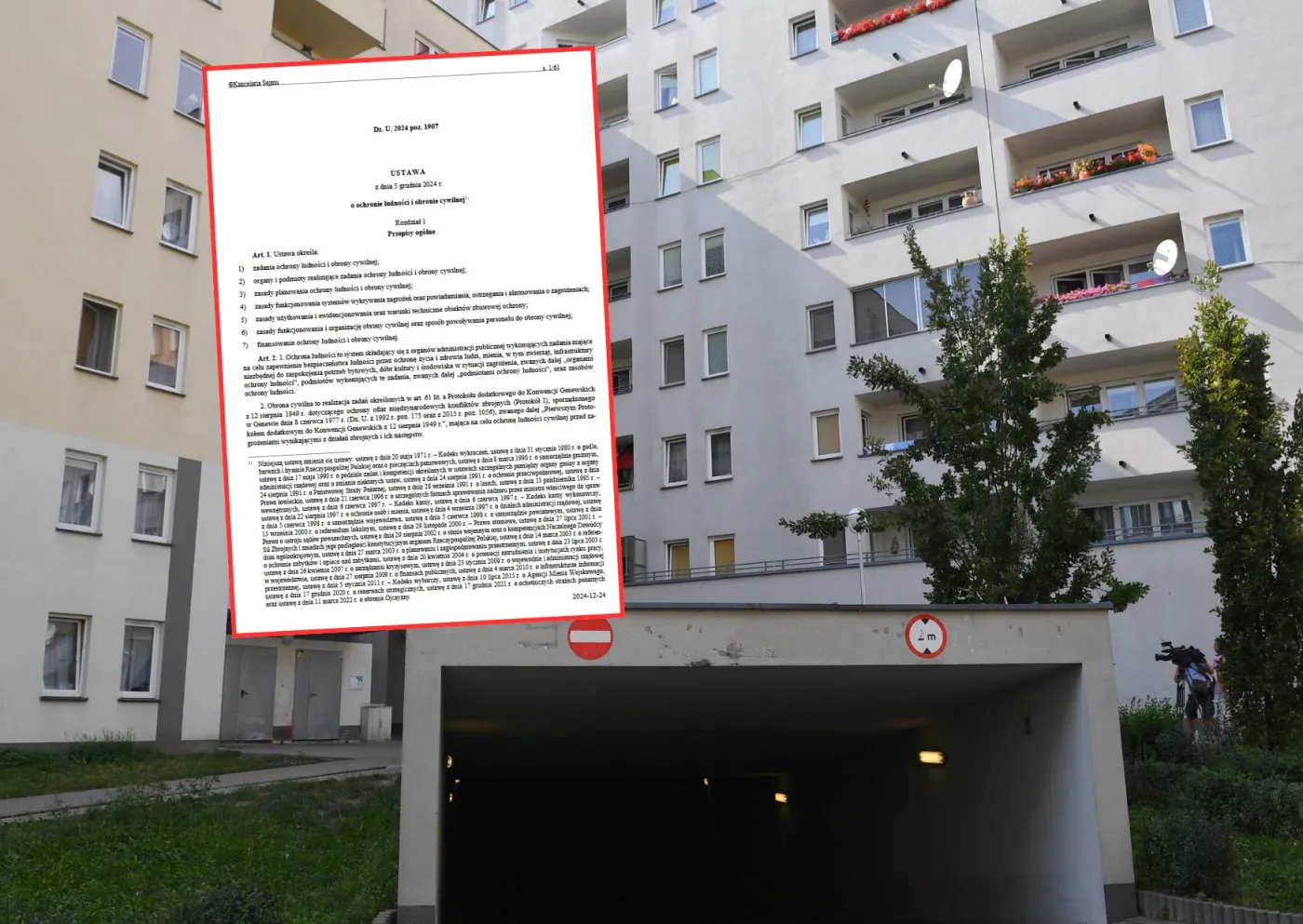 Schrony obowiązkowe w każdym budynku od 1 stycznia 2026 roku. Nowe prawo uderzy w Polaków. To już przesądzone