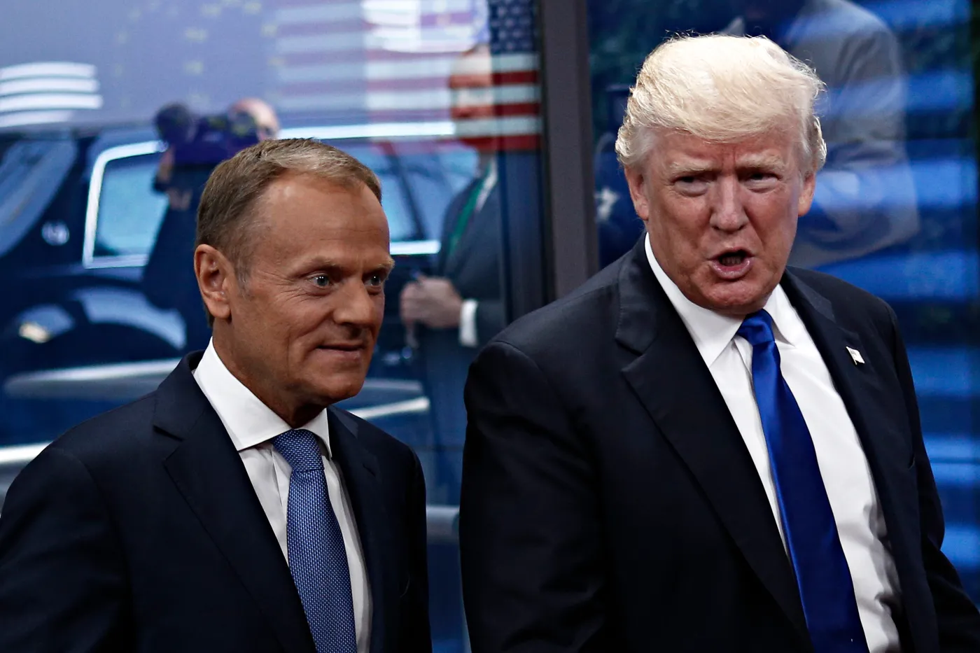 Na Polskę padł blady strach po ruchu Trumpa. Niemcy ujawniają kulisy