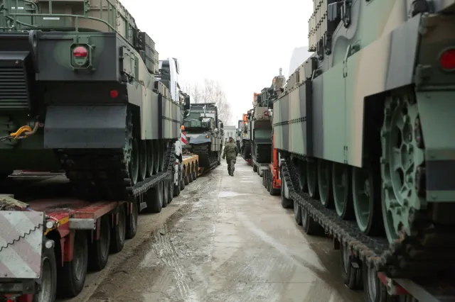 Ogromny transport broni z całego świata. Polska armia ma stać się potęgą