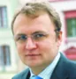 Andrij Sadowy mer Lwowa