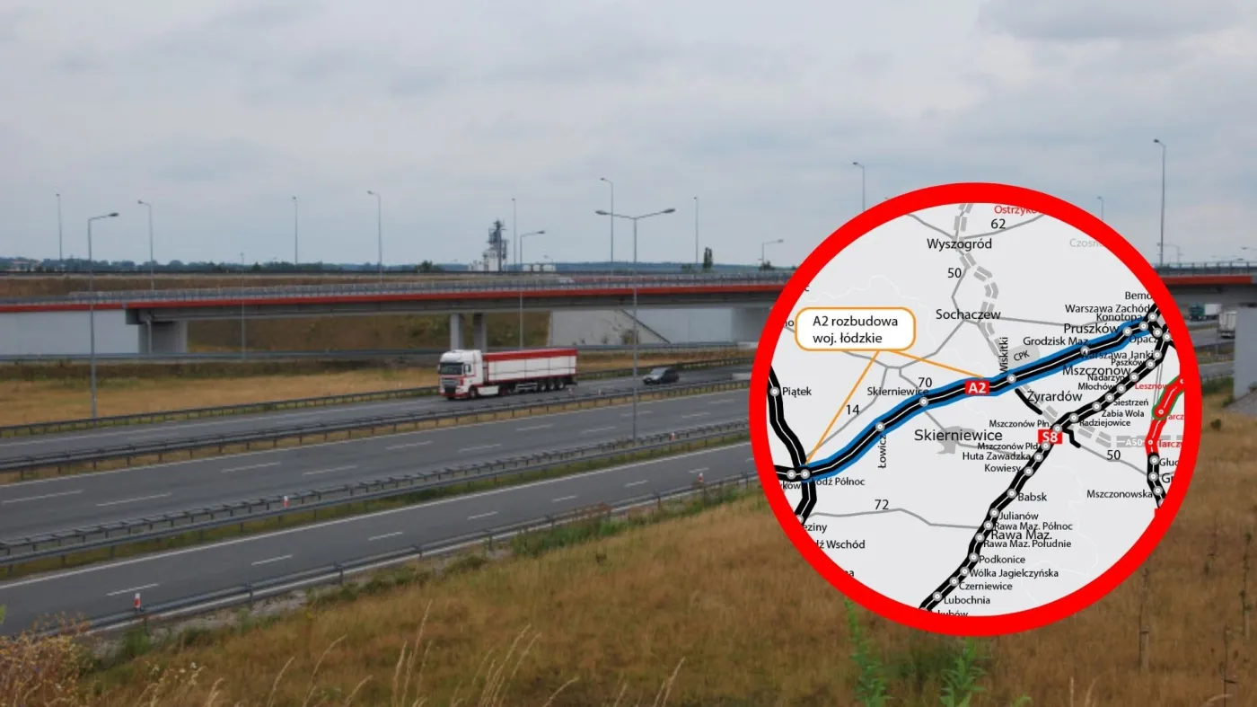  Rozbudowa autostrady A2
