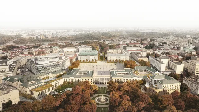 Kiedy odbudowa Pałacu Saskiego? 2030 rok coraz mniej realny