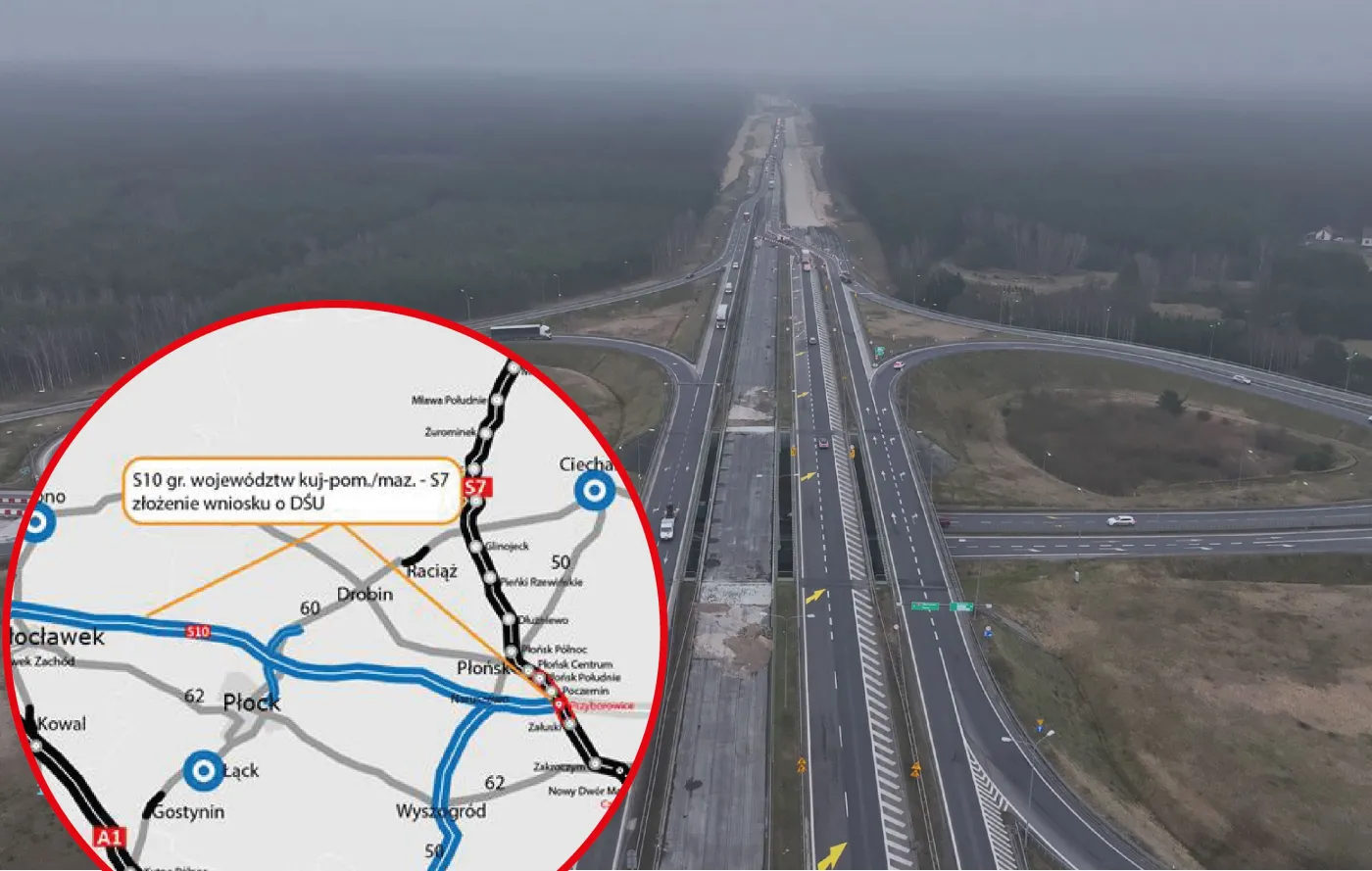 Ta trasa połączy największą obwodnicę w Polsce z A1. Jest ważny wniosek