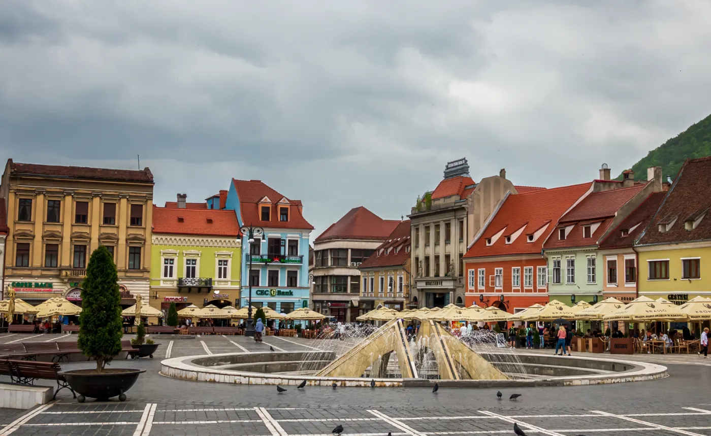 Urlop poza głównym szlakiem. City break w transylwańskim mieście Braszów