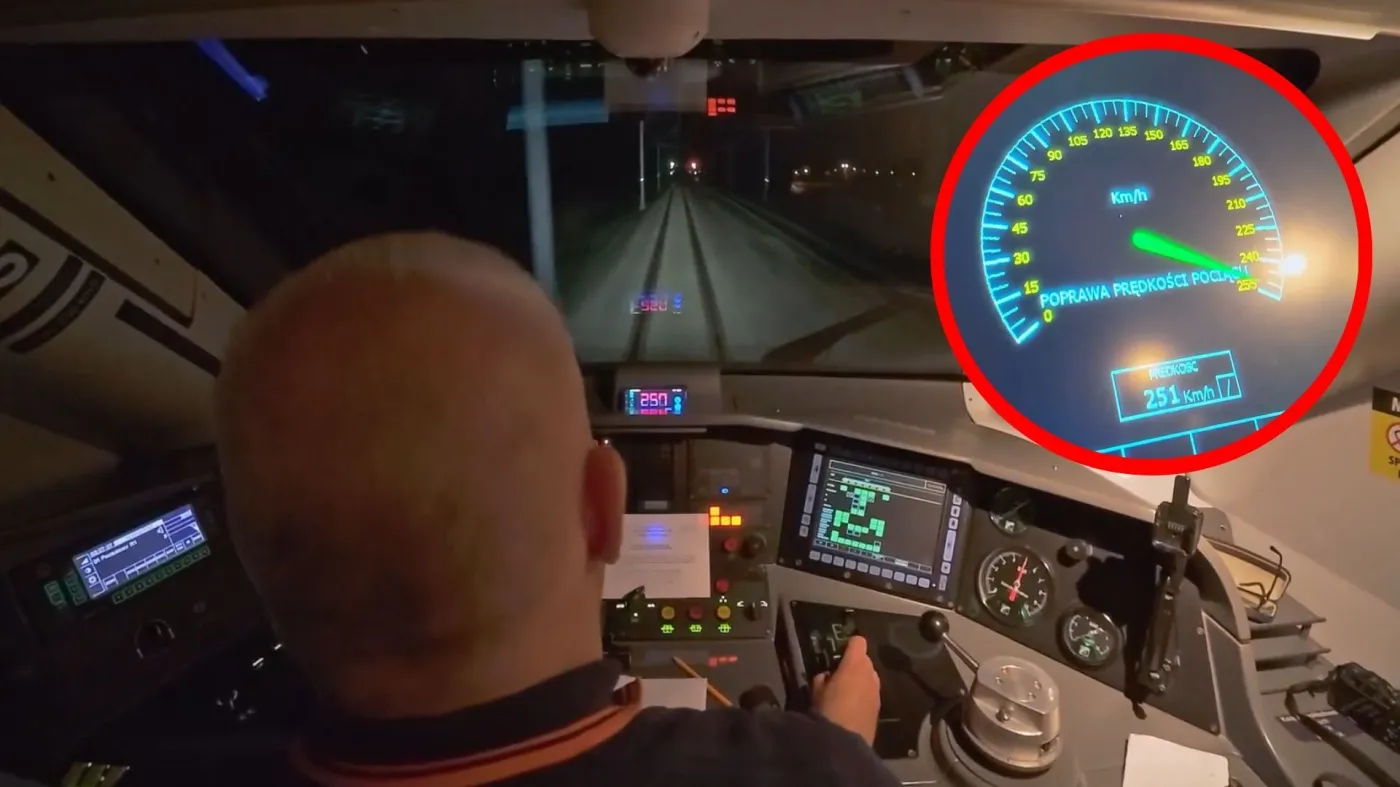 Pendolino jeździ 260 km/h