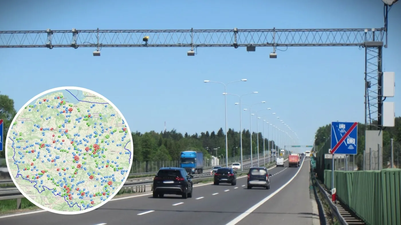 Nowe fotoradary w Polsce