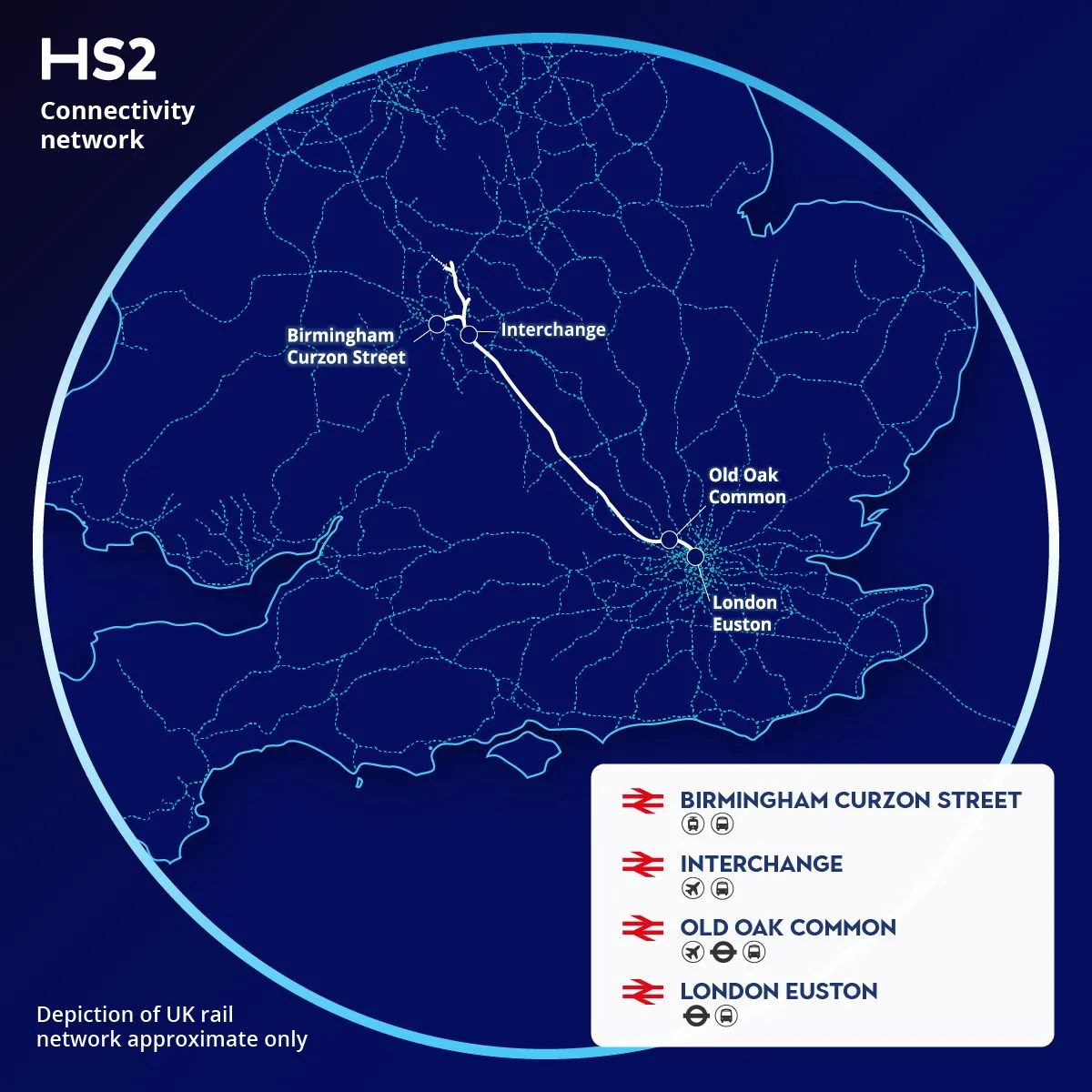 Budowa trasy HS2 w Wielkiej Brytanii
