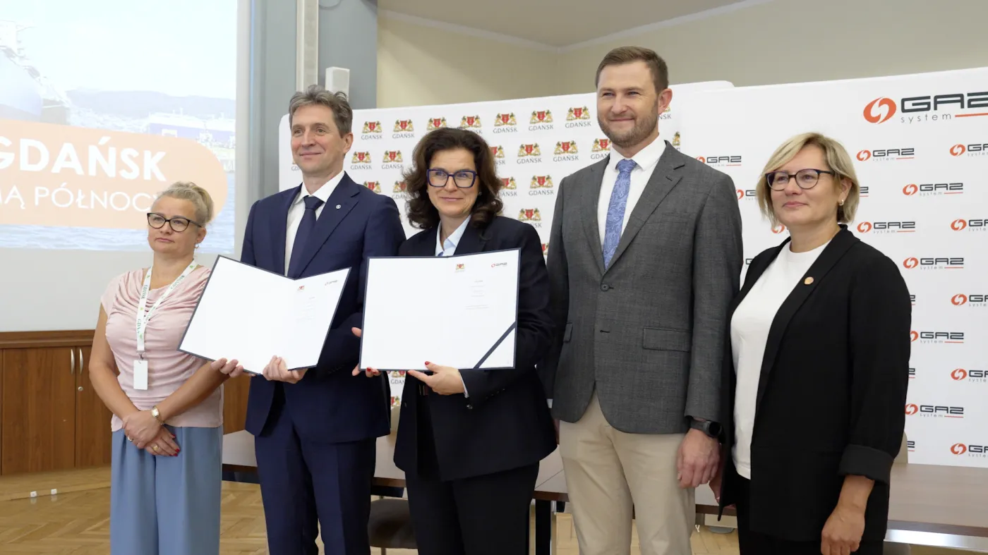 Budowa terminala gazowego napędza inwestycje. Gdańsk zyska tysiące drzew i trasę rowerową łączącą plaże