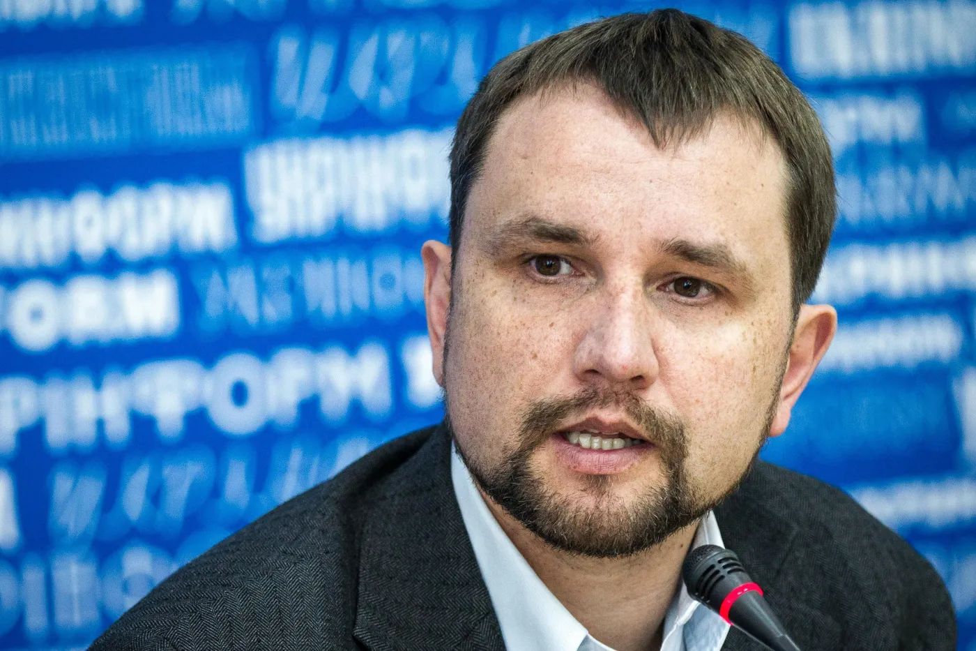 "Rosyjska propaganda w PE!". Ukraiński polityk atakuje polską wystawę o Wołyniu