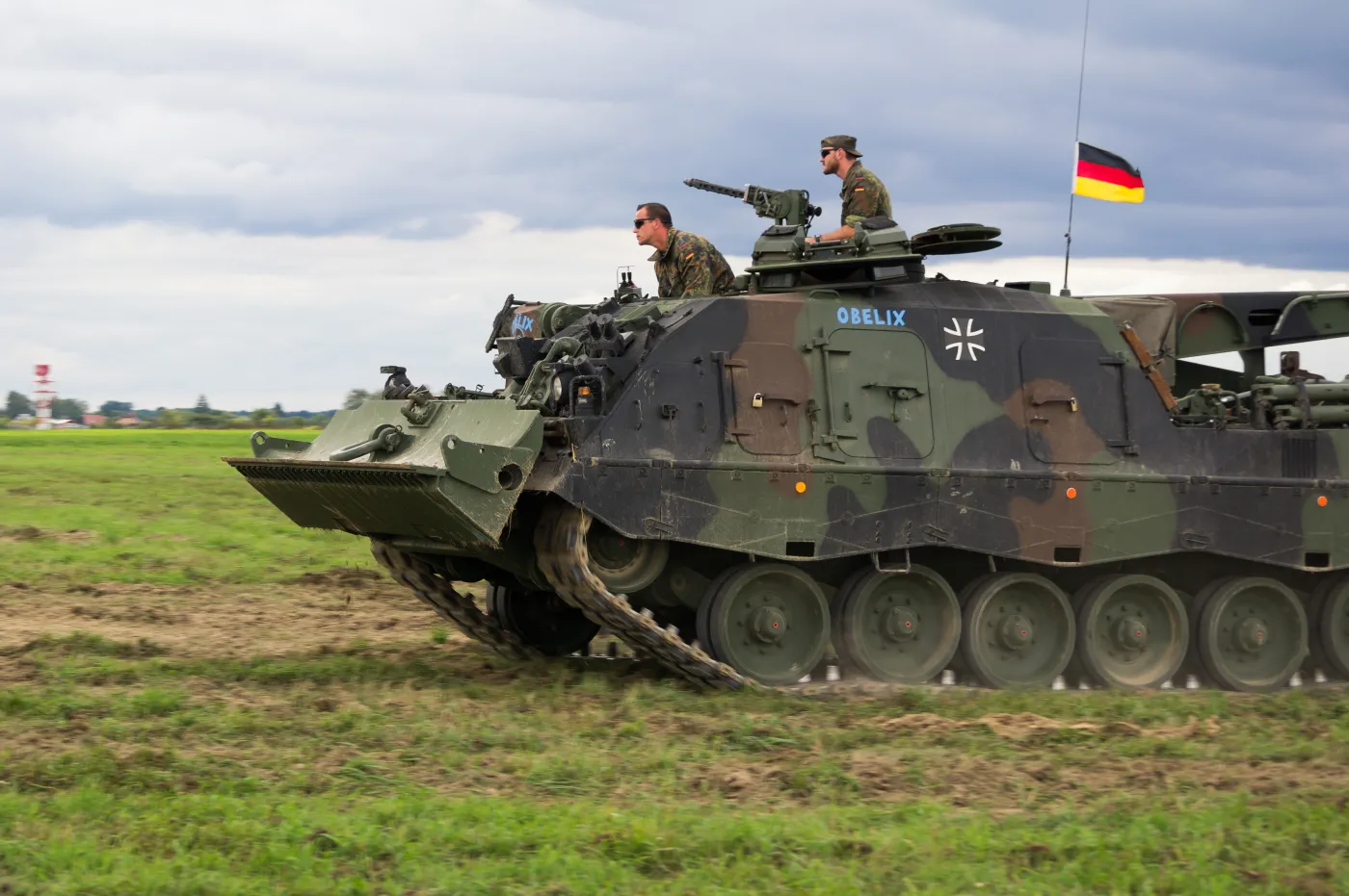 Bergepanzer,,Buffel,-,Armored,Recovery,Vehicle,,Nato,Days,,Ostrava,,Czech