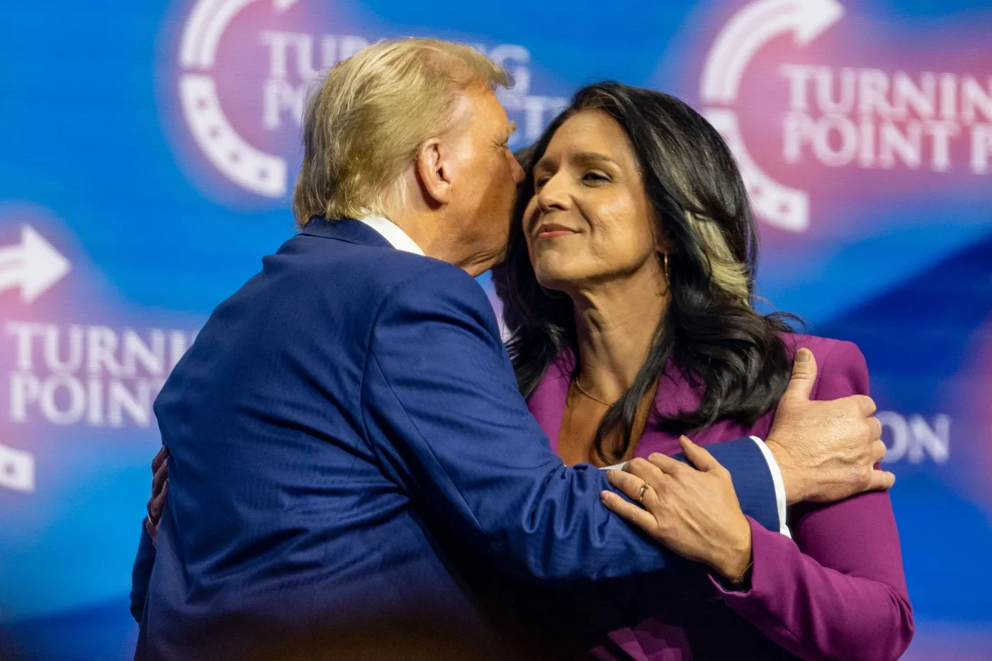 Duluth,,Georgia,,October,23,,2024.,Donald,Trump,And,Tulsi,Gabbard,