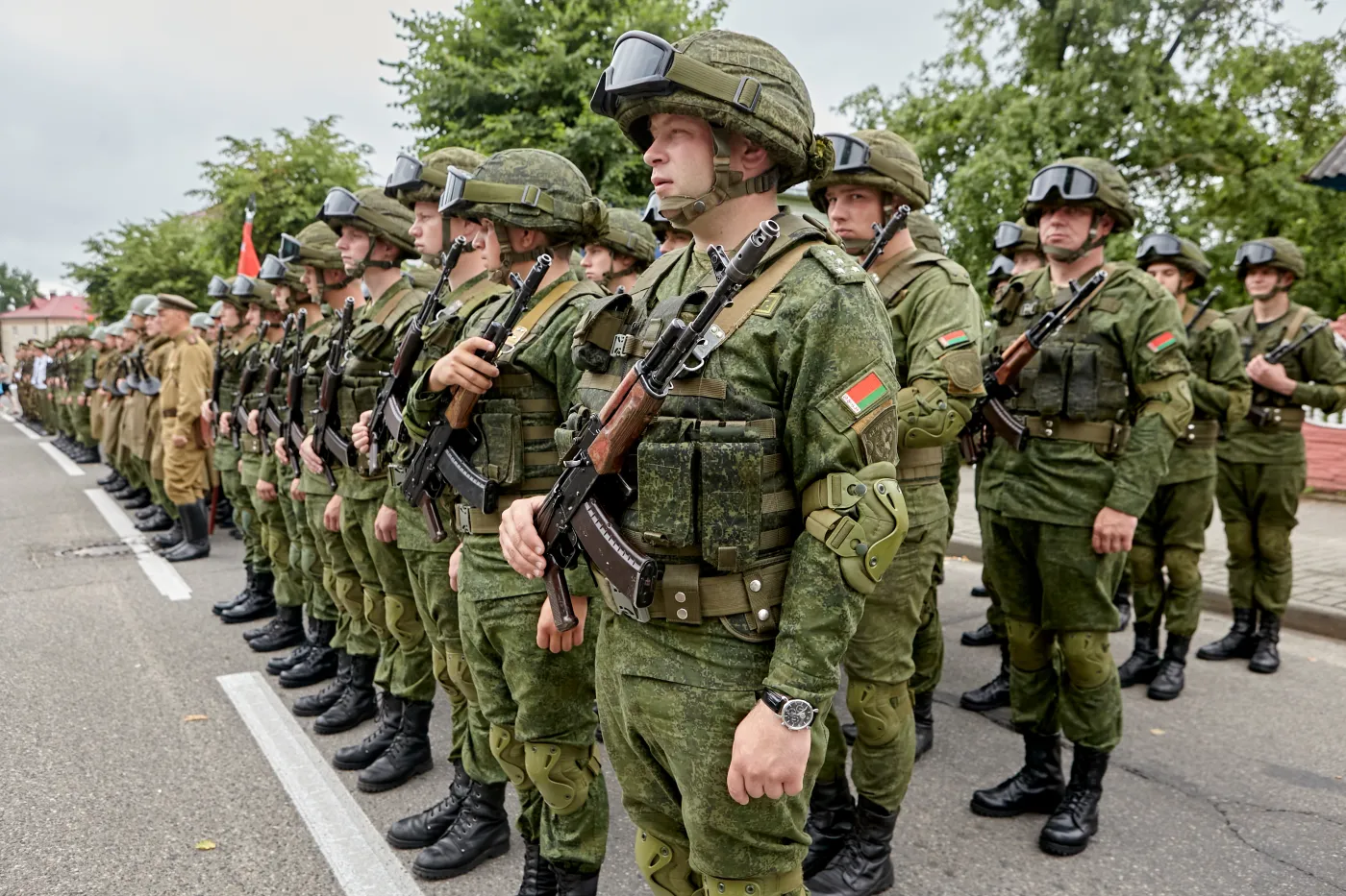 Belarus,,Grodno,Region,,City,Of,Slonim,July,3,,2022:,Celebration