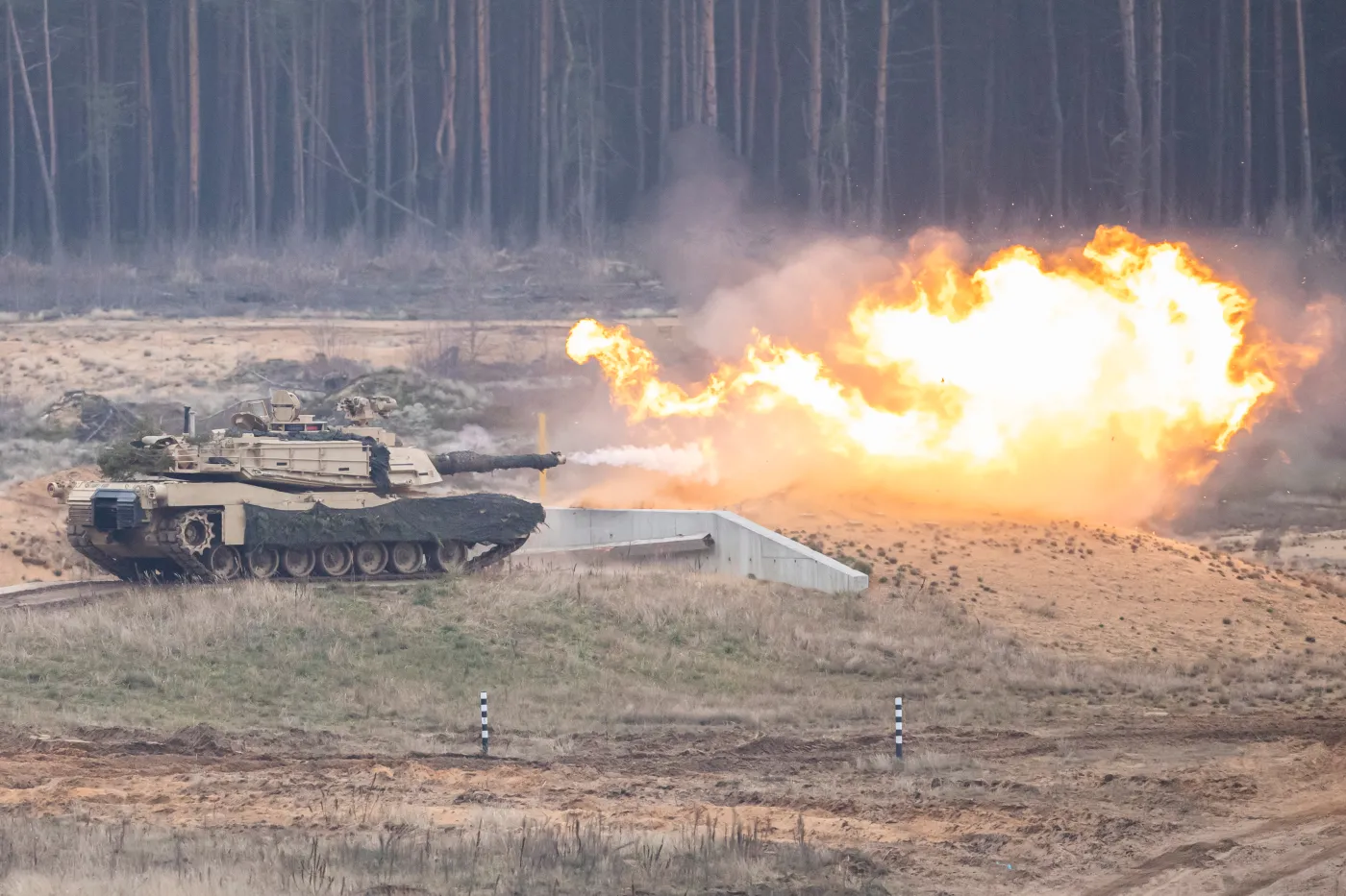 Pabrade/lithuania,December,13,,2019,U.s.,Marines,M1a1,Abrams,Main,Battle