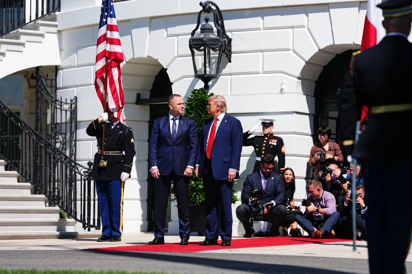 Niemieckie media chwalą Nawrockiego: Spotkanie z Trumpem przebiegło wyjątkowo pomyślnie