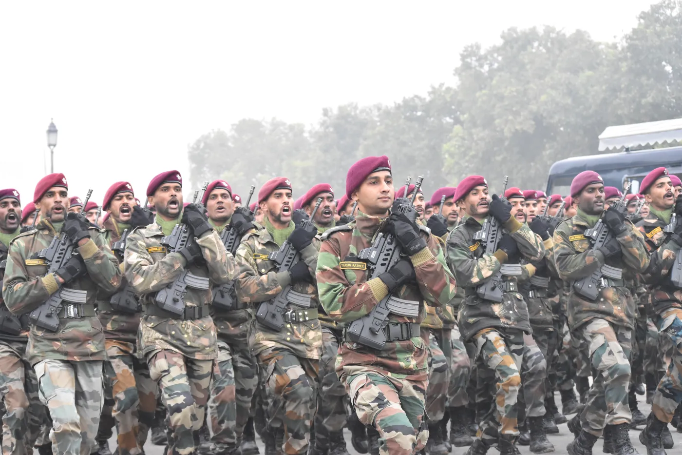 New,Delhi,,India,-,January,18,2019:,Republic,Day,2020