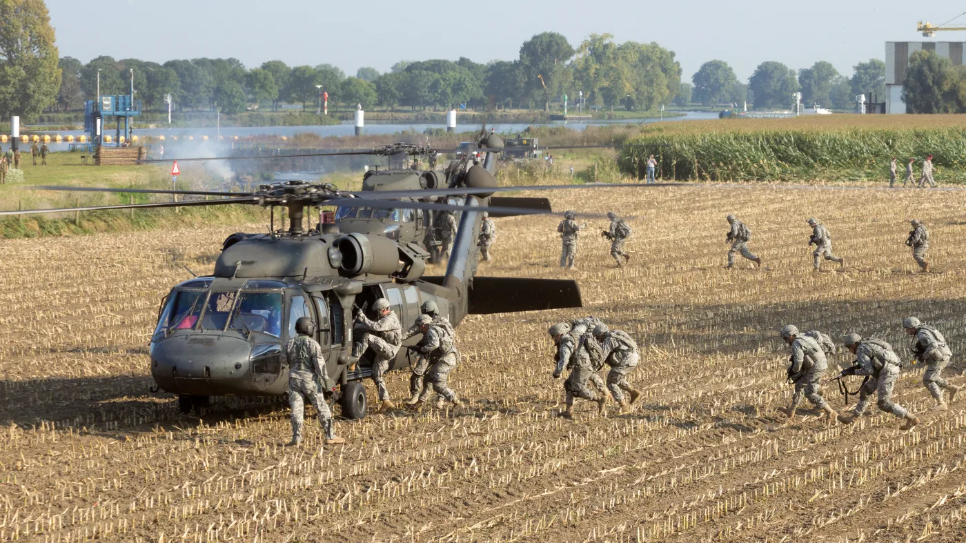 Drony zakłóciły ćwiczenia NATO w Polsce. Holendrzy ujawnili incydent