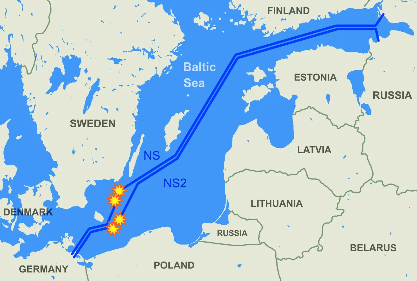 Czy Polska wyda Niemcom podejrzanego o wysadzenie Nord Stream? Szef BBN: Nie powinniśmy przykładać do tego ręki