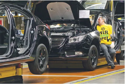 Niemieckie landy naciskają na General Motors w sprawie Opla