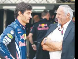 Szef Red Bulla Dietrich Mateschitz (z prawej, z kierowcą Markiem Webberem) wydaje na promocję firmy trzy razy więcej niż Coca-Cola. Najlepszą inwestycją ostatnich lat był zespół F1, który w tym roku zdobył mistrzostwo świata