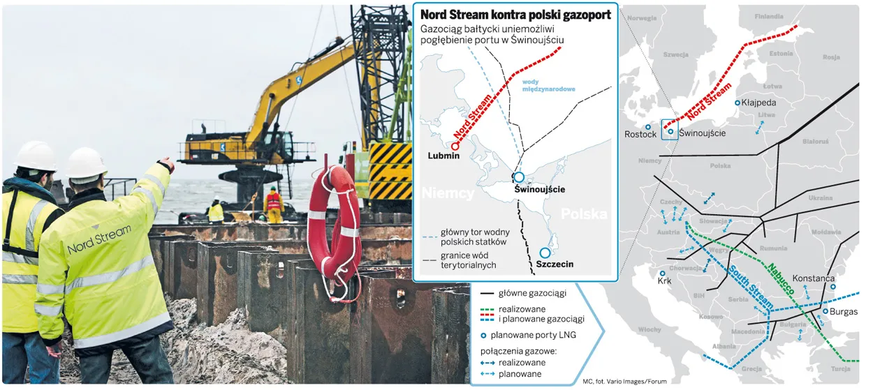 Rosjanie i Niemcy torpedują budowę terminalu LNG w Świnoujściu