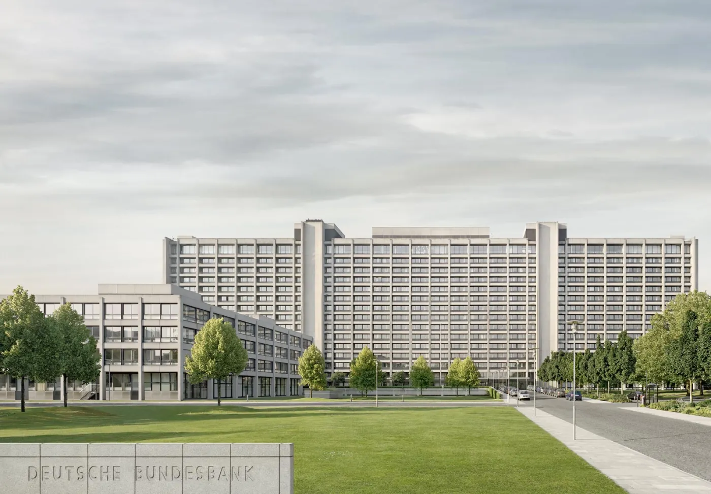 Budynek Bundesbanku. Fot. Materiały prasowe 