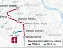 Z Dworca Centralnego na Okęcie w 20 minut