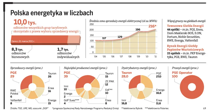 Konkurencja na rynku energii? Może kiedyś będzie