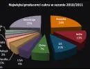 Rynek cukru: zobacz, kto rozdaje karty
