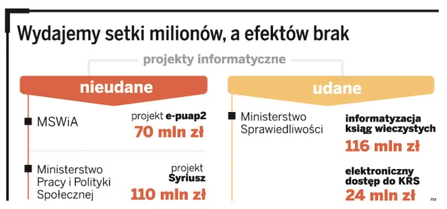 Program Informatyzacji Państwa w powijakach
