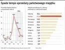 Spada tempo sprzedaży państwowego majątku