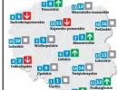 Atrakcyjność inwestycyjna województw: Polska wschodnia dogoni resztę kraju (MAPA)