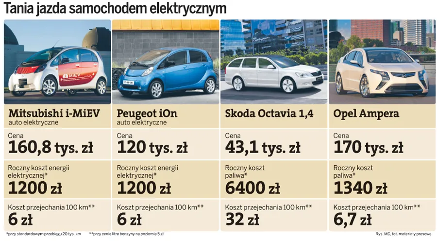 Holendrzy chcą zawładnąć polskim rynkiem samochodów elektrycznych