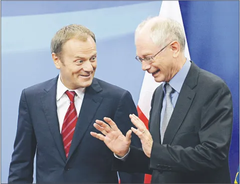 Rompuy: Rządy nie muszą zmieniać konstytucji, aby ustabilizować finanse