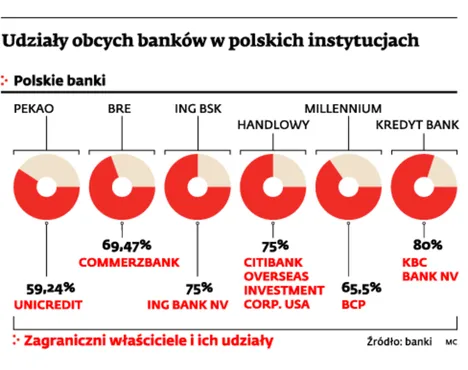 Polskie banki na celowniku agencji ratingowych