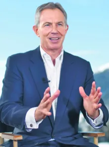 Tony Blair zarobił już na doradztwie 30 mln dol.