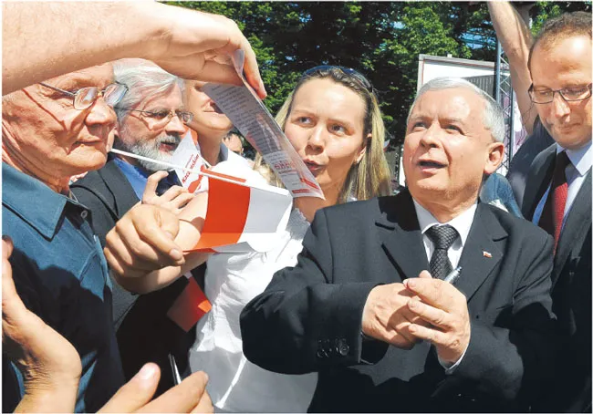 Kaczyński: szczyt unijny nie rozwiązł problemów strefy euro