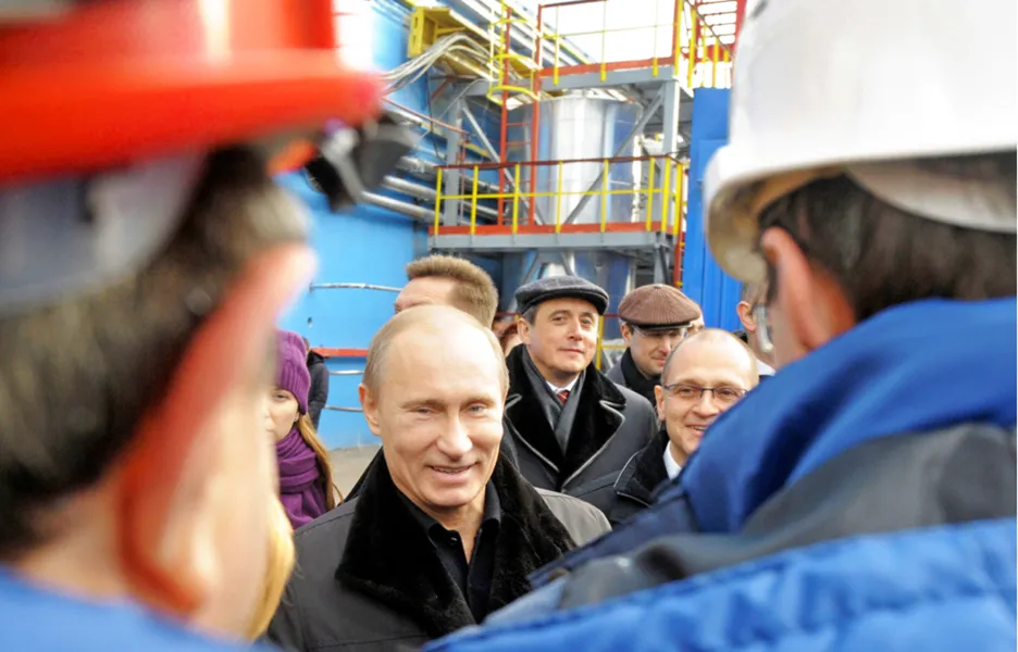 Putin zapowiedział kontrole we władzach spółek gazowych