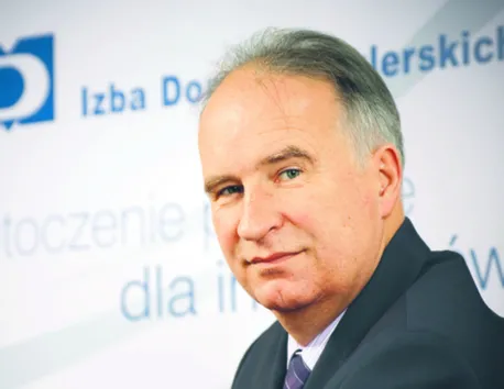Janusz Czarzasty, prezes Izby Domów Maklerskich
