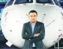 Mariusz Dąbrowski, szef Eurolotu, postawił na bombardiery