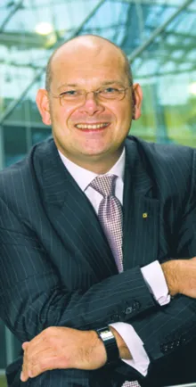 Piotr Czarnecki, prezes Raiffeisen Bank Polska