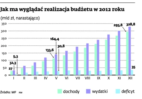 Polski budżet nie boi się kryzysu