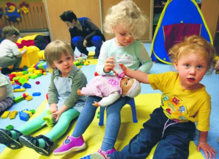 Nowe miejsca w żłobkach pozwolą mamom wrócić do pracy